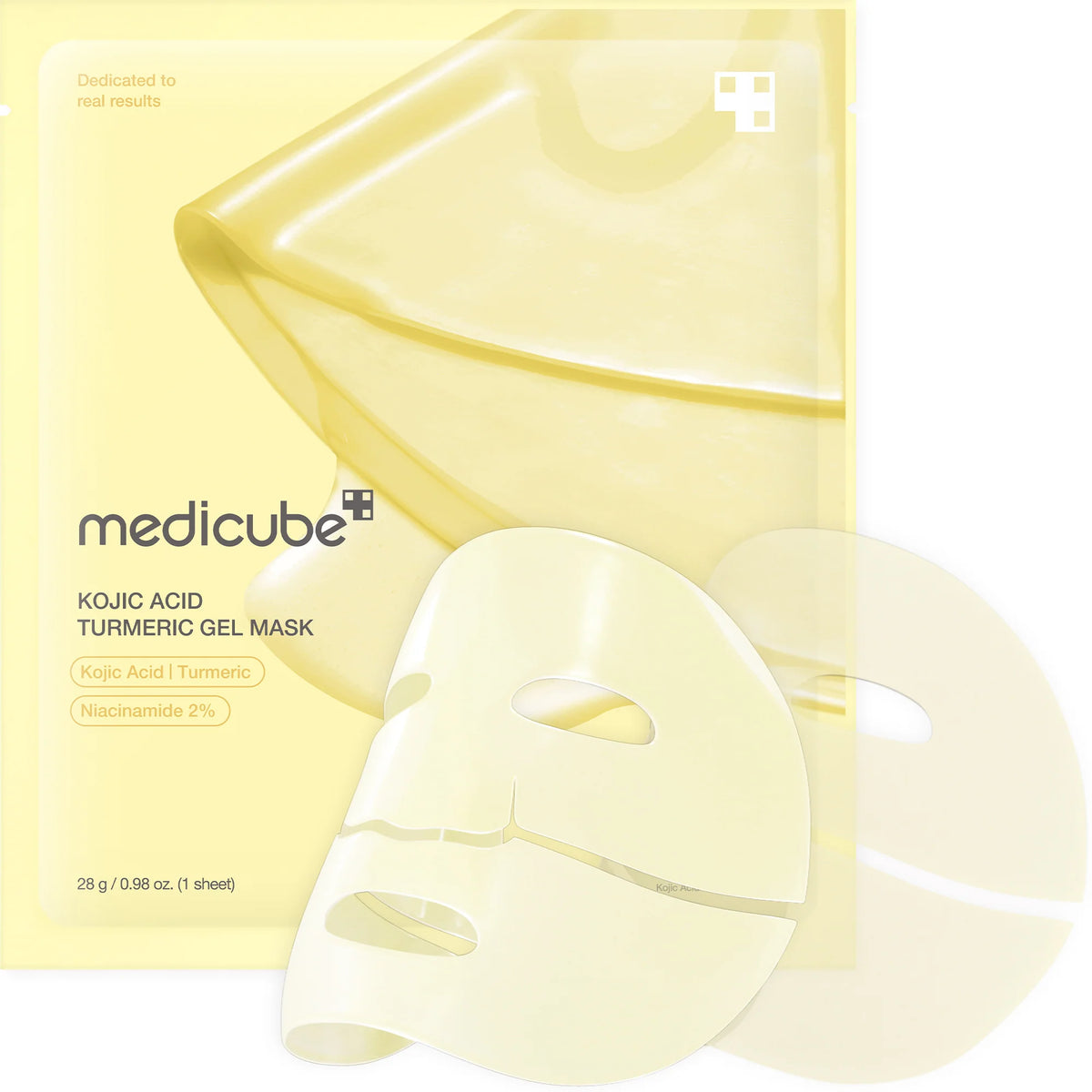[Subscr.] Kojic Acid Turmeric Gold Jelly Gel Mask
