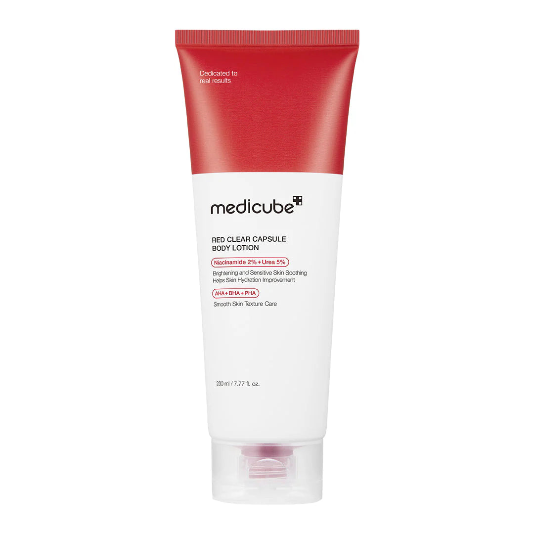 [Subscr.] Red Clear Capsule Body Lotion