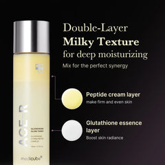 [GIFT] AGE-R Glutathione Glow Milk Toner