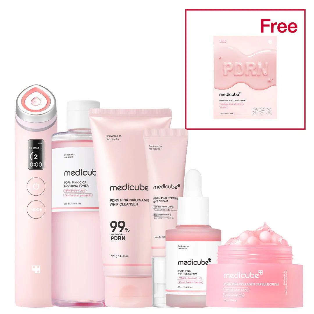 PDRN Pink Glow Home Aesthetic Full Set