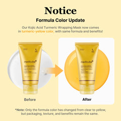 [Subscr.] Kojic Acid Turmeric Overnight Wrapping Mask