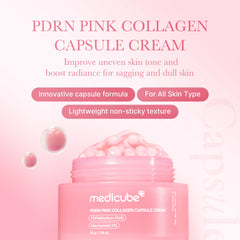 [GIFT] PDRN Pink Collagen Capsule Cream